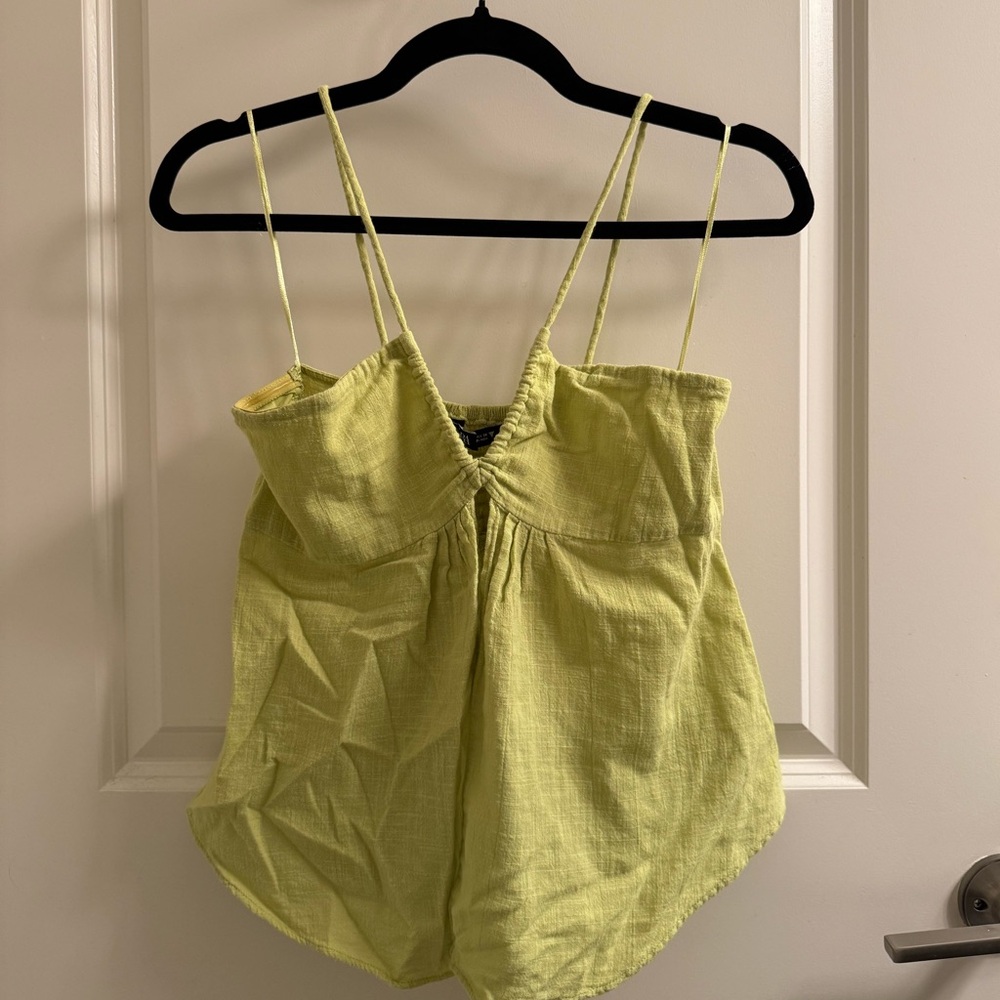 Lime Green Women's Top